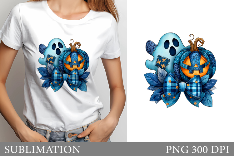 Halloween T-Shirt Design. Halloween Sublimation