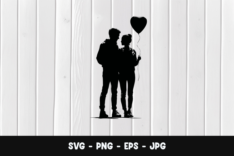 Couple Silhouette Image 15