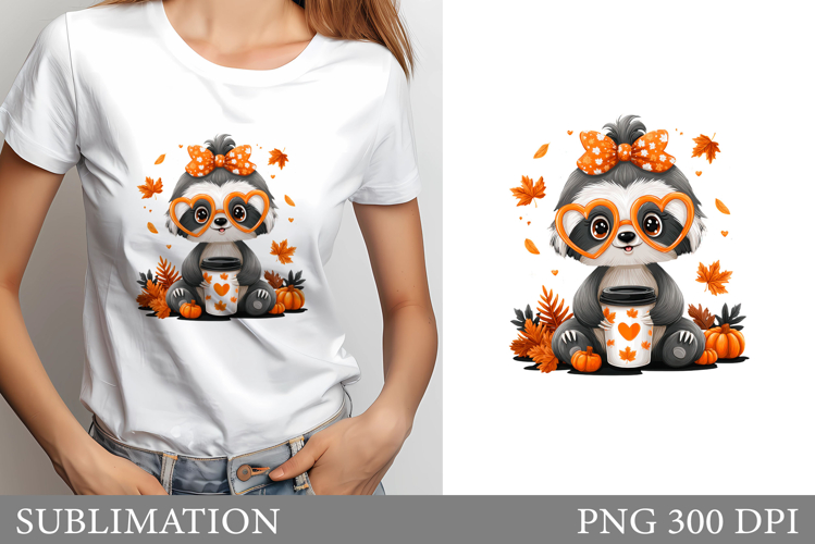 Cute Sloth Clipart Image 13