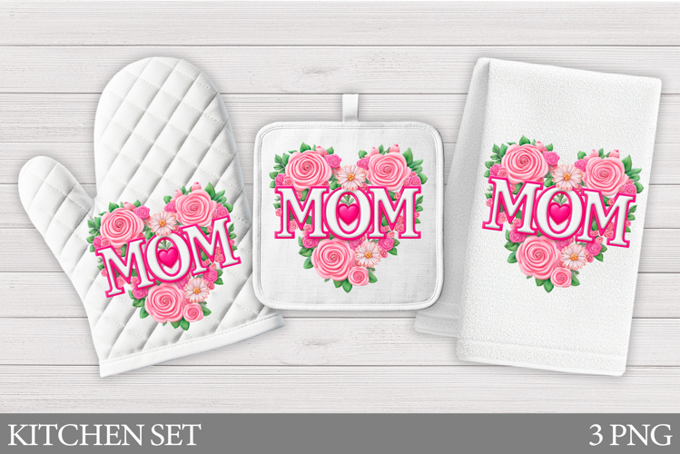 Mothers Day Kitchen Set Design. Mothers Day Sublimation
