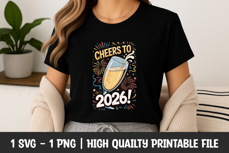 Cheers Silhouette Image 7