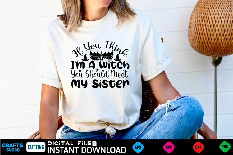 Halloween Svg Design,Halloween Quotes Spooky Halloween example image 1