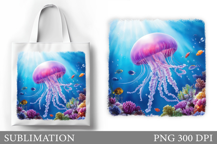 Jellyfish Clipart Image 15