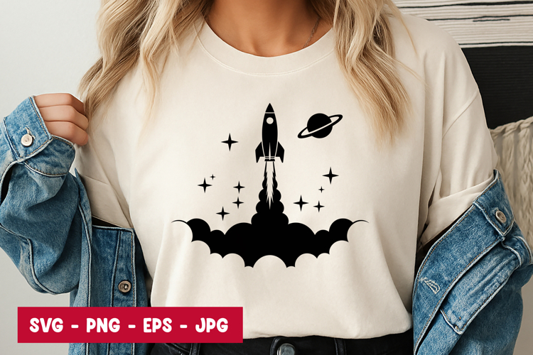Rocket Clipart Image 3