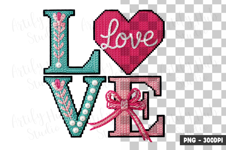 Love Heart Clipart Image 4