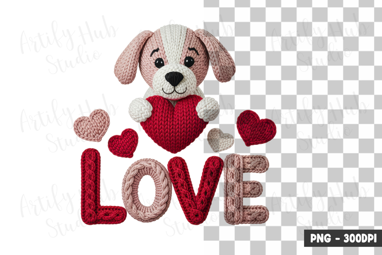 Puppy Illustration Image 22