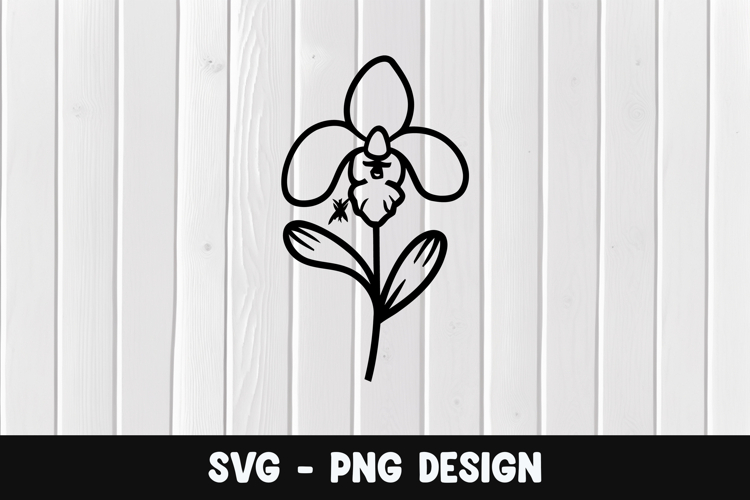 Flower Silhouette Image 2