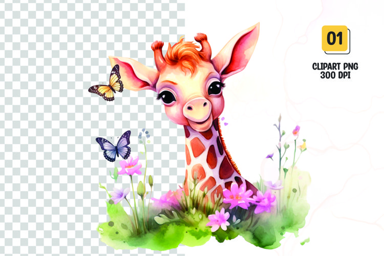 Giraffe Png Image 23