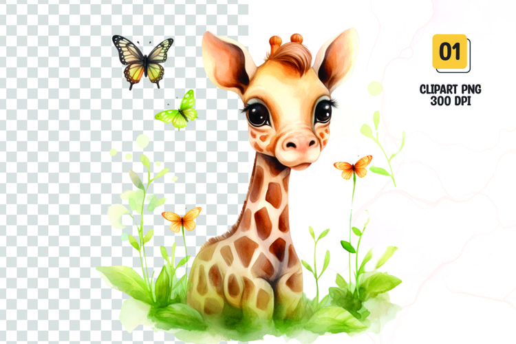Giraffe Png Image 22