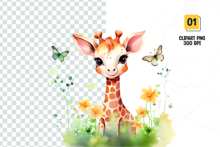 Giraffe Png Image 21