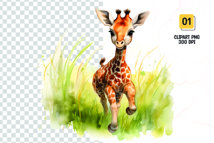Giraffe Png Image 20