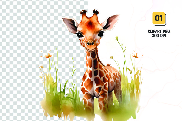 Giraffe Png Image 19