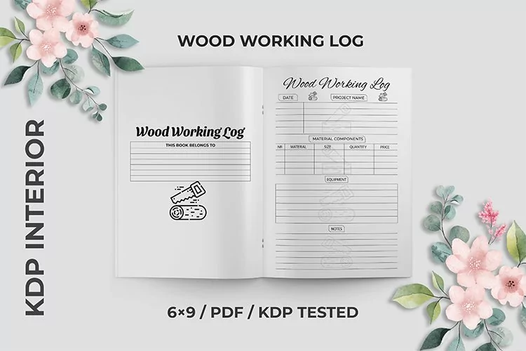 Wood Working Log - KDP Interior
