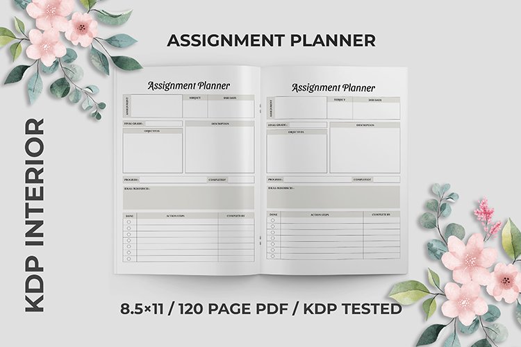 Assignment Planner KDP Interior