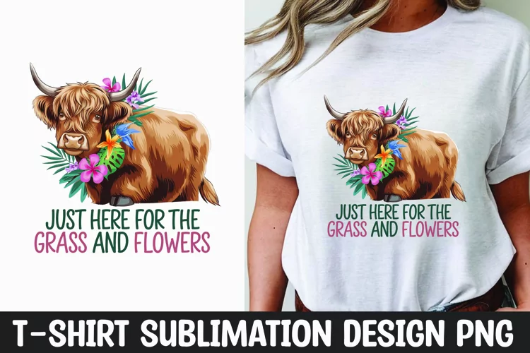Highland quote t-shirt sublimation design png