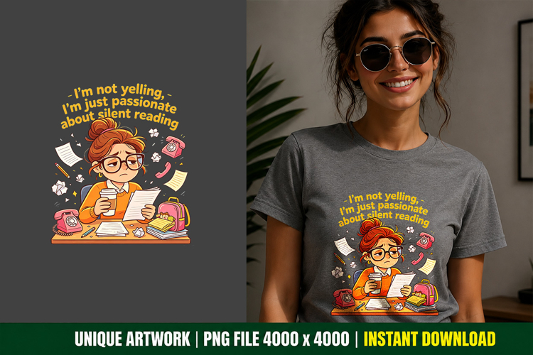 Funny Teacher PNG Sublimation Educator Clipart
