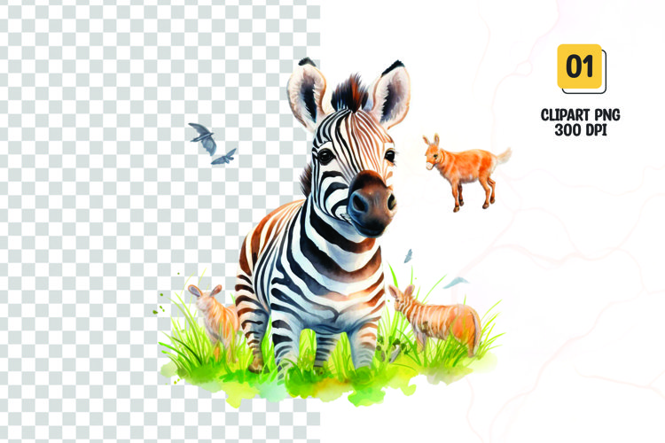 Zebra Clipart Image 22