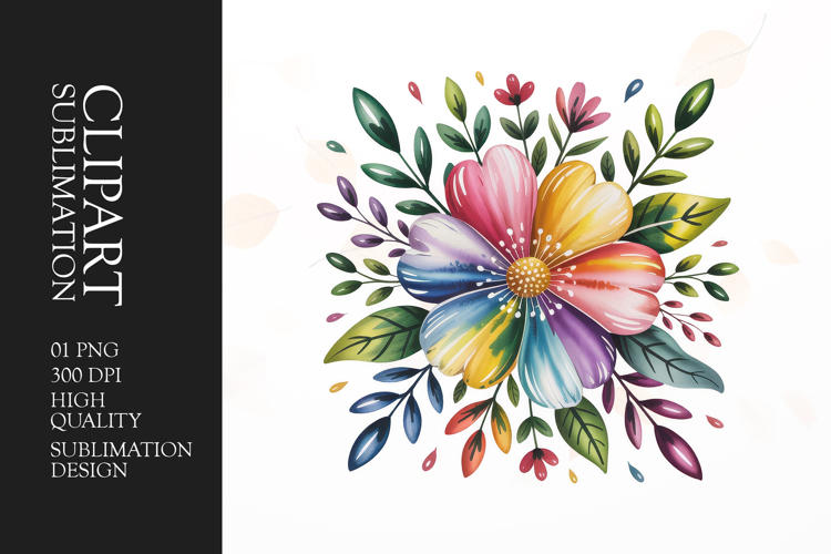 Flower Clipart Image 19
