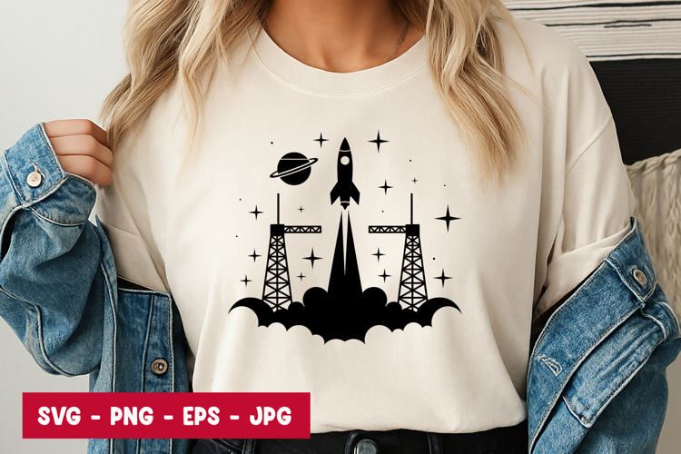 Rocket Clipart Image 2