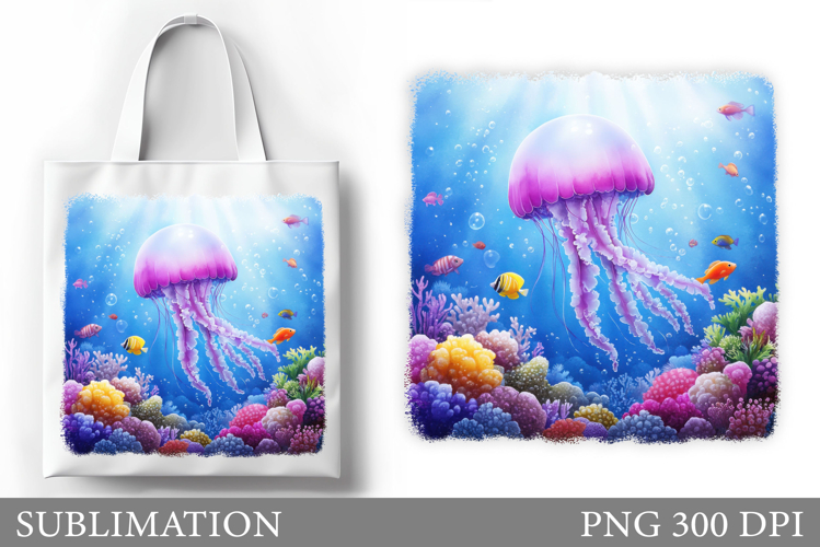 Jellyfish Clipart Image 14