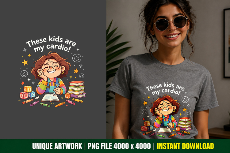 Academic Humor PNG Sublimation Teacher Clipart