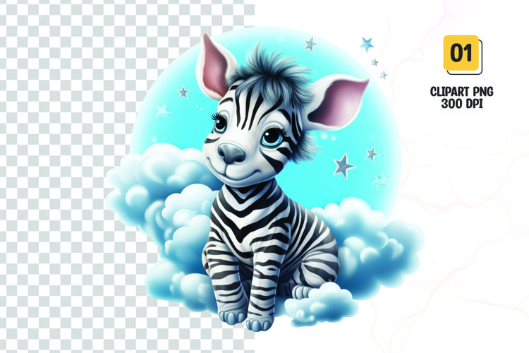 Zebra Clipart Image 5