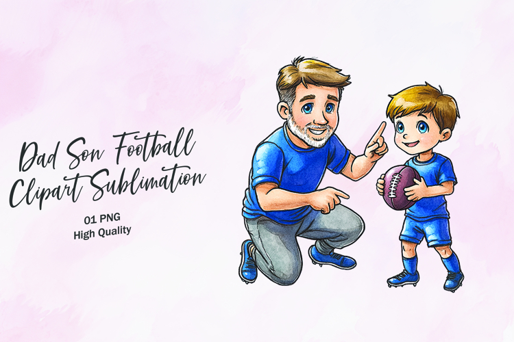 Dad Clipart Image 13