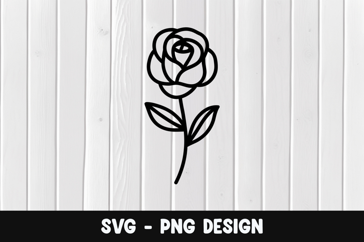 Flower svg, Flower silhouette png