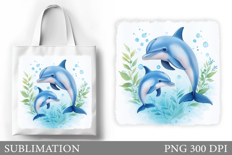 Dolphin Clipart Image 2