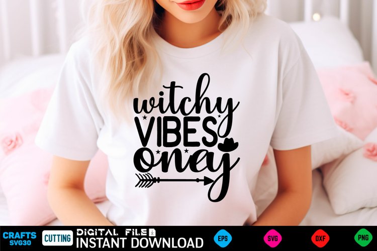 Halloween Svg Design,Halloween Quotes Spooky Halloween T-Shi example image 1
