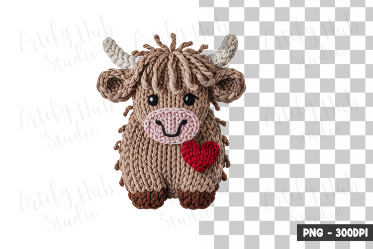 Cute Cow Clipart Image 3