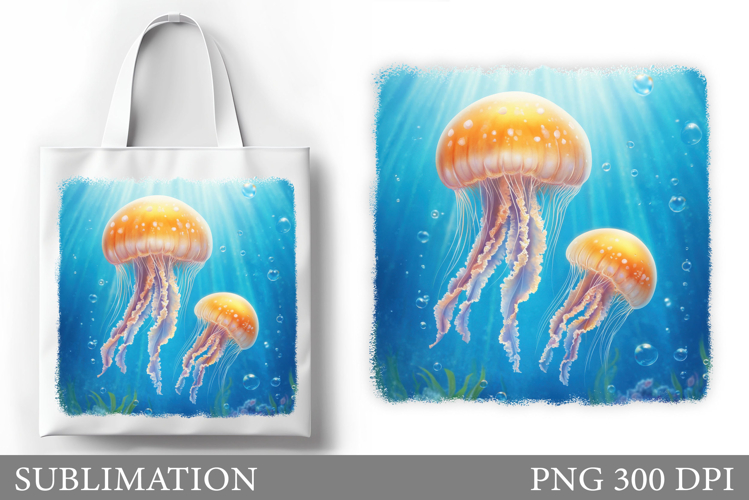 Jellyfish Clipart Image 13