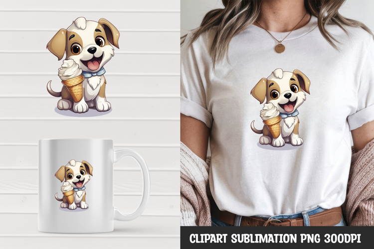 Puppy Clipart Image 10