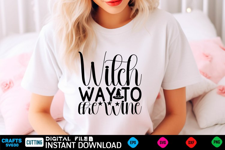 Halloween Svg Design,Halloween Quotes Spooky Halloween T-Shi example image 1