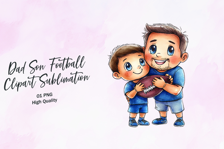 Dad Clipart Image 11