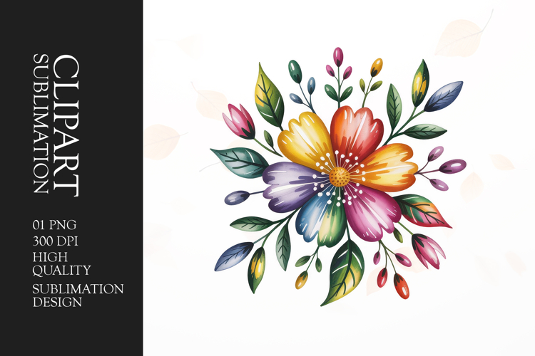 Floral Bouquet Clipart PNG