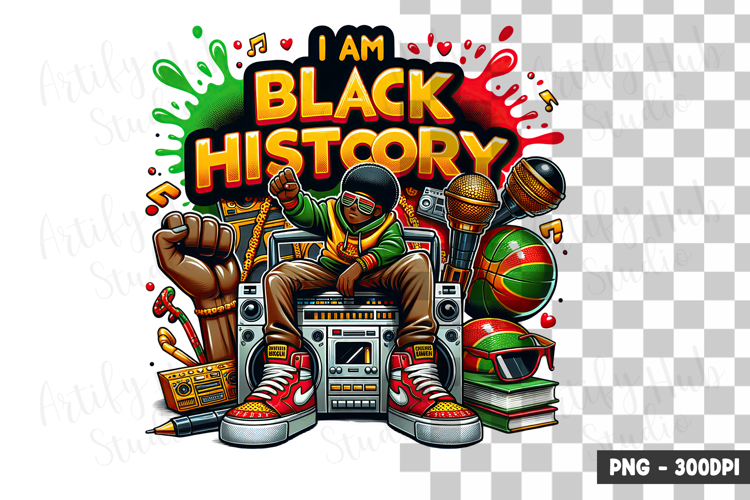 Black History PNGs Image 4