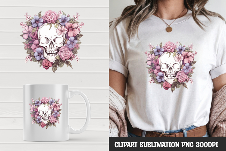 Skull Clipart Image 10