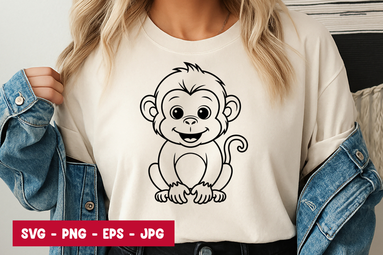 Monkey Png Image 4