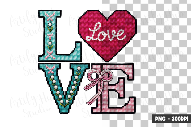 Love Heart Clipart Image 2