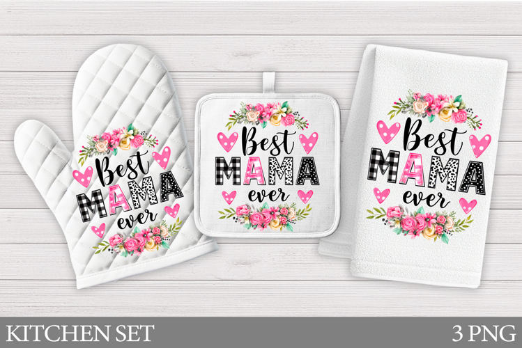 Mothers Day Kitchen Set Design. Mothers Day Sublimation