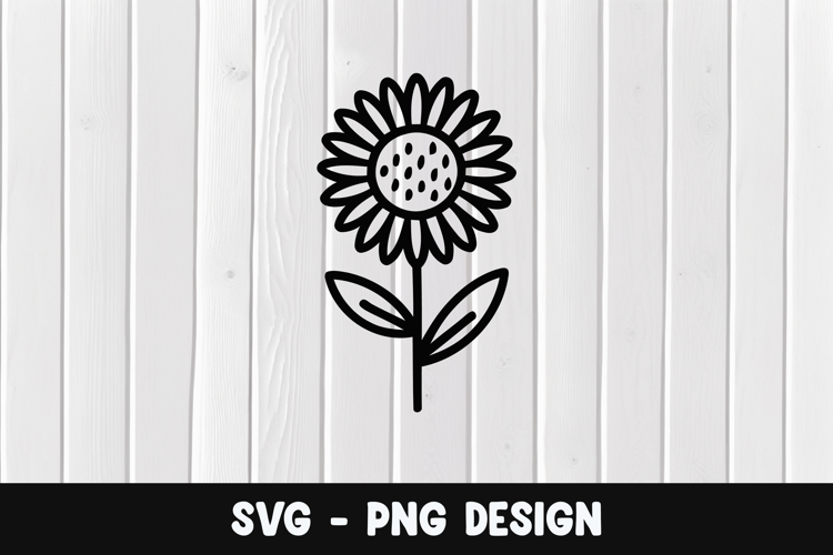 Flower svg, Flower silhouette png