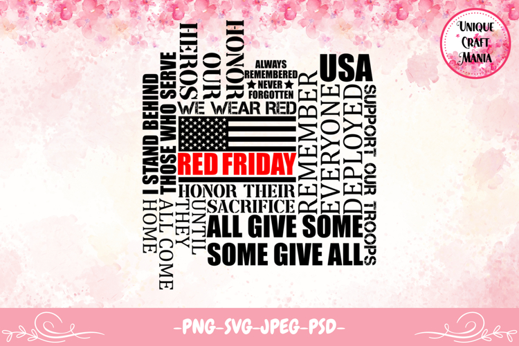 Red Friday Design