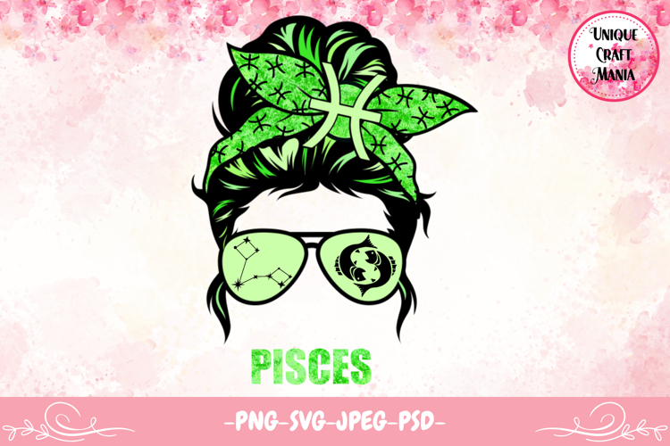 Pisces Star Sign Design