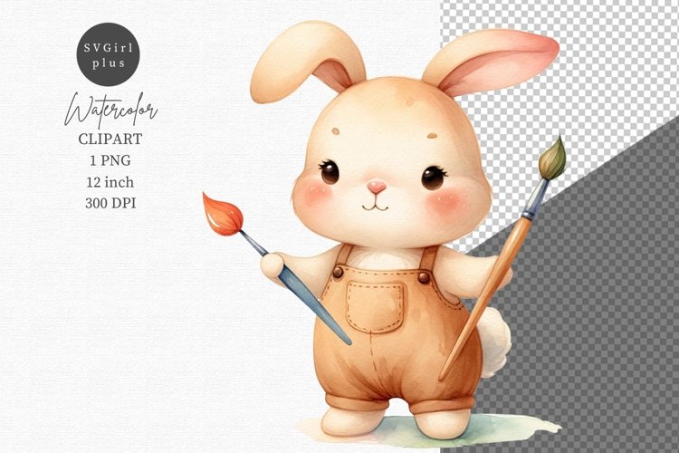 Bunny Clipart Image 11