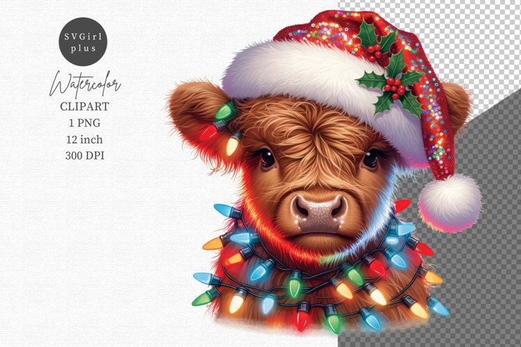 Highland Cow Clipart Image 6