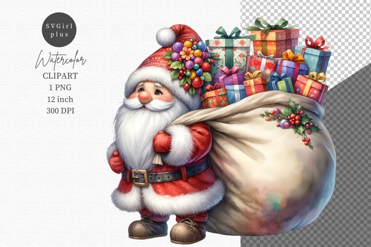 Santa Clipart Image 4