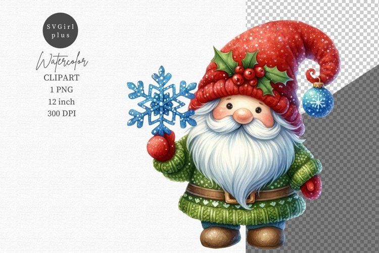 Snowflake Clipart Image 4