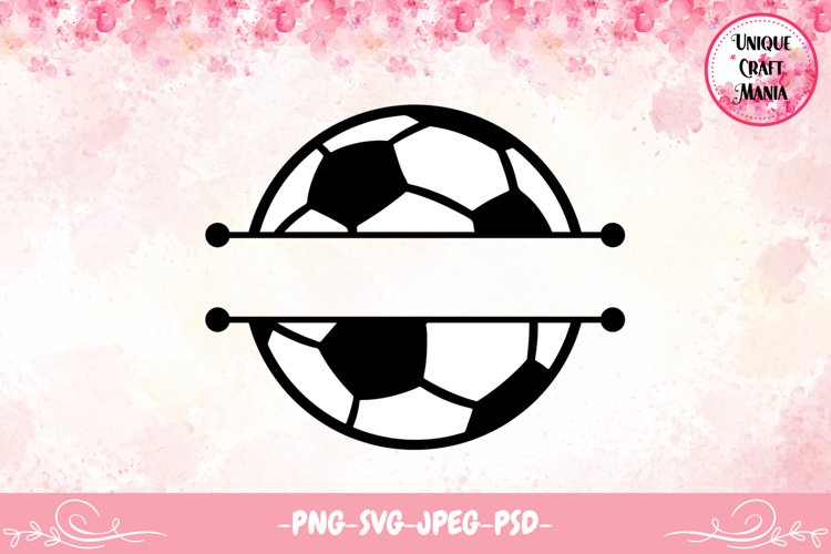 Soccer Split Monogram
