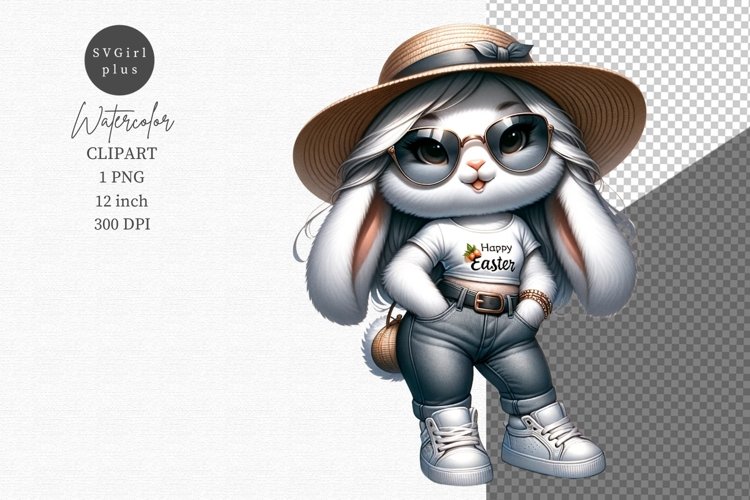 Bunny Clipart Image 15